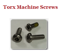 torx machine screws